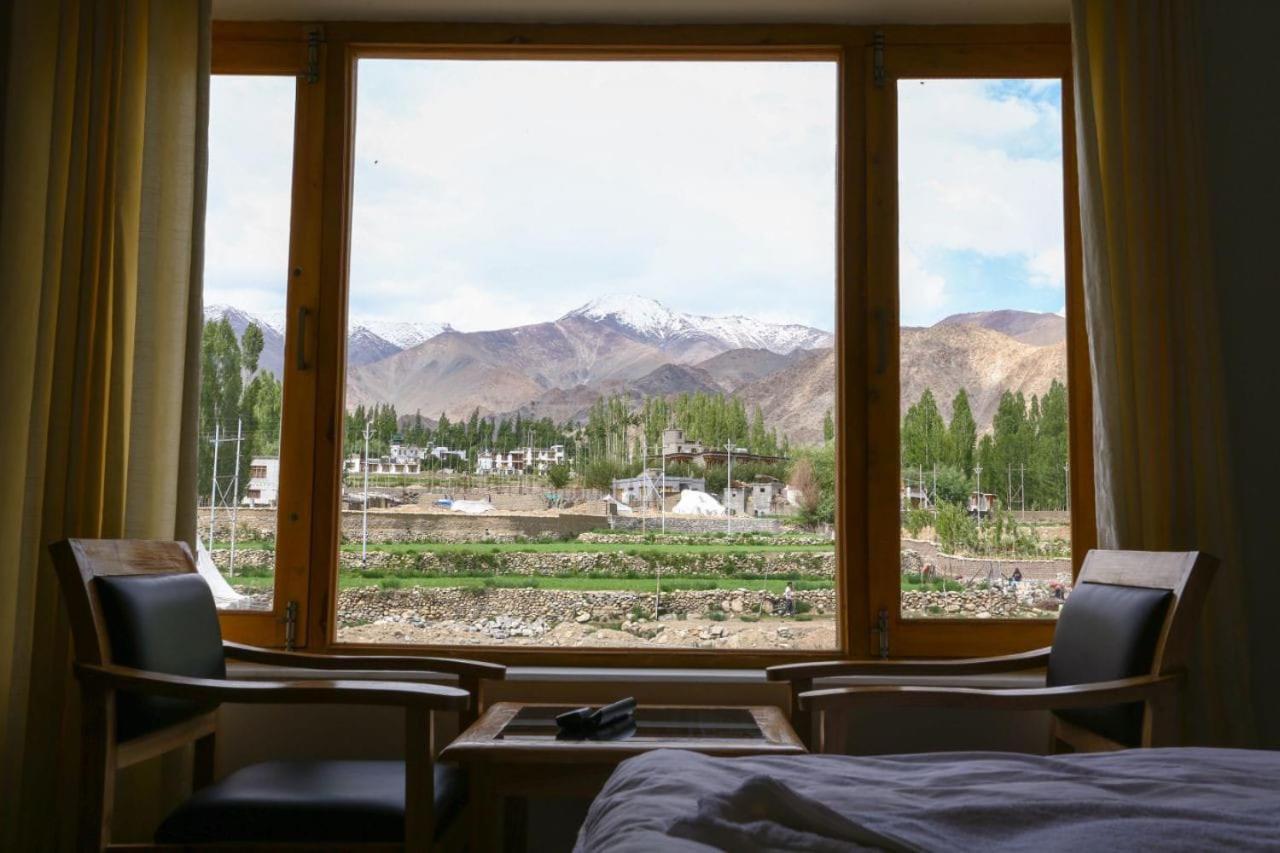 Hotel Om Ladakh レー エクステリア 写真