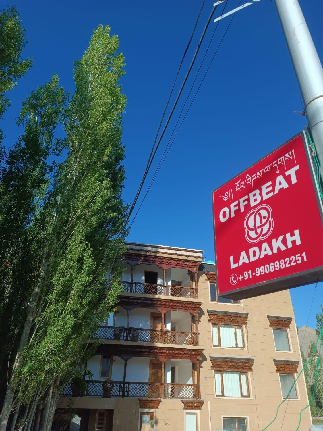Hotel Om Ladakh レー エクステリア 写真