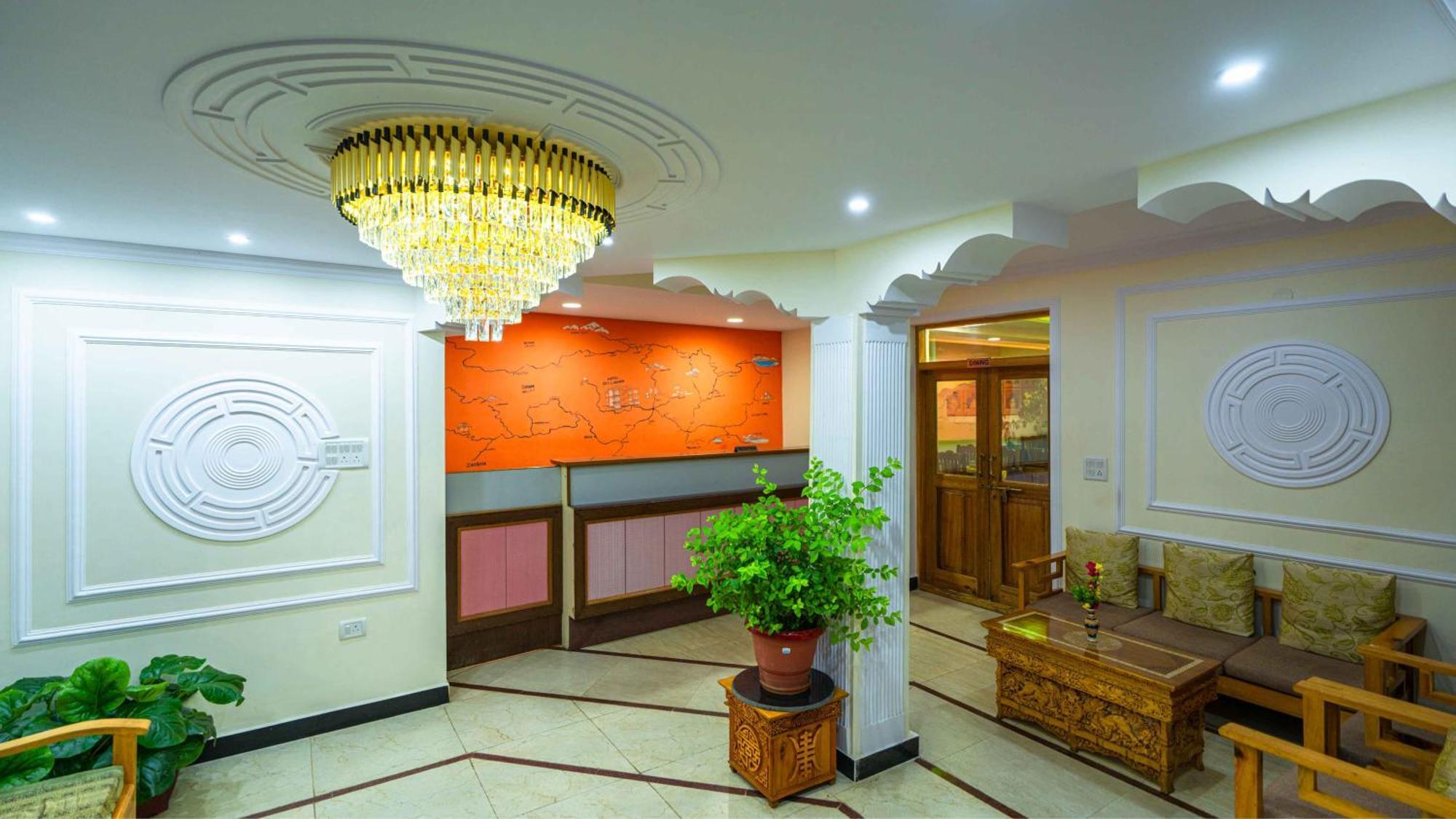 Hotel Om Ladakh レー エクステリア 写真