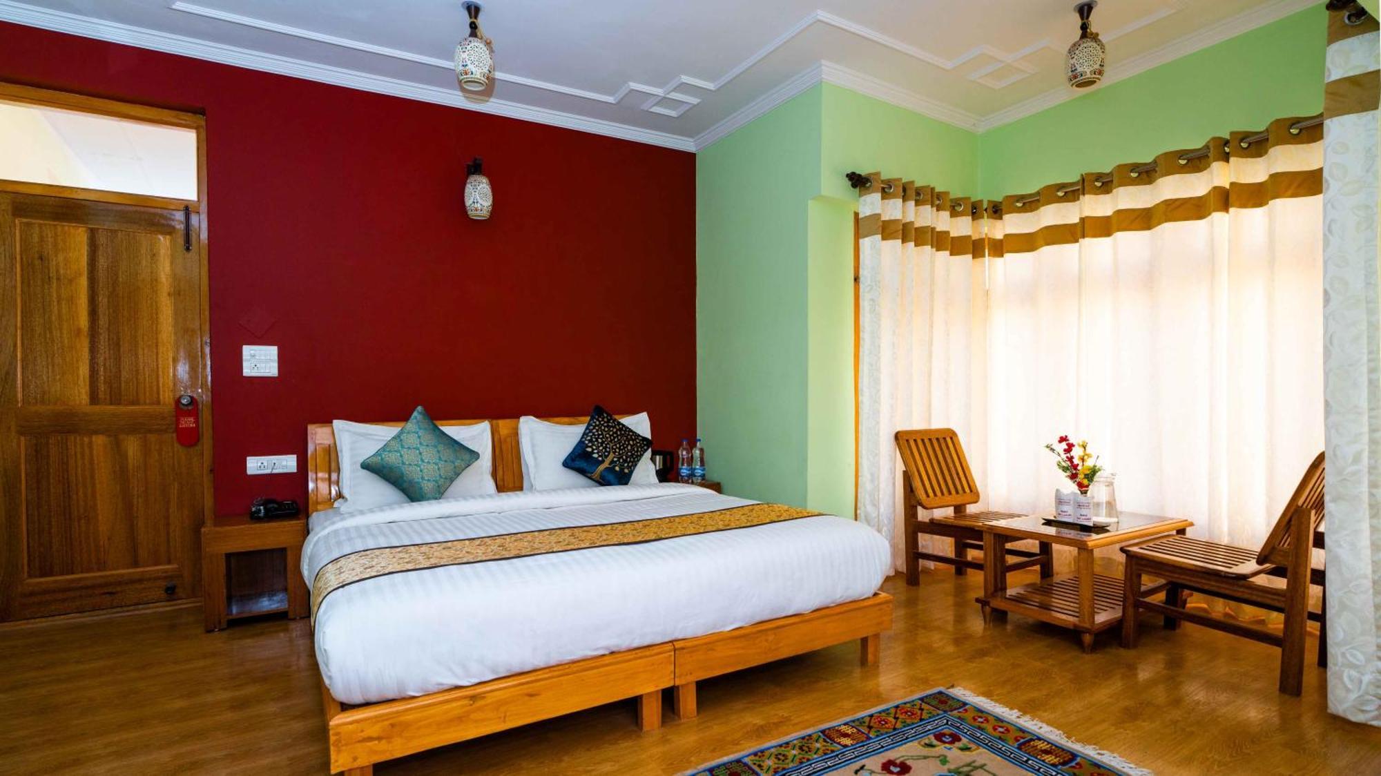 Hotel Om Ladakh レー エクステリア 写真